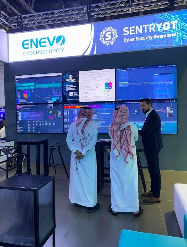 SentryOT at GISEC Global 2024