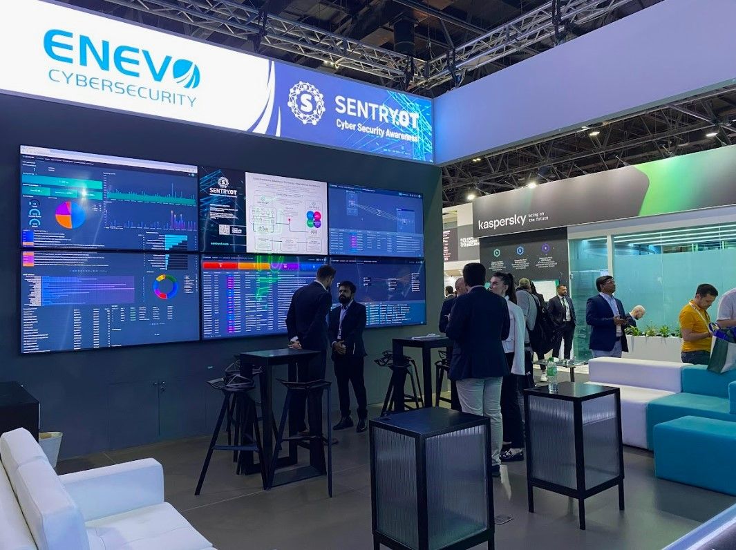 SentryOT at GISEC Global 2024