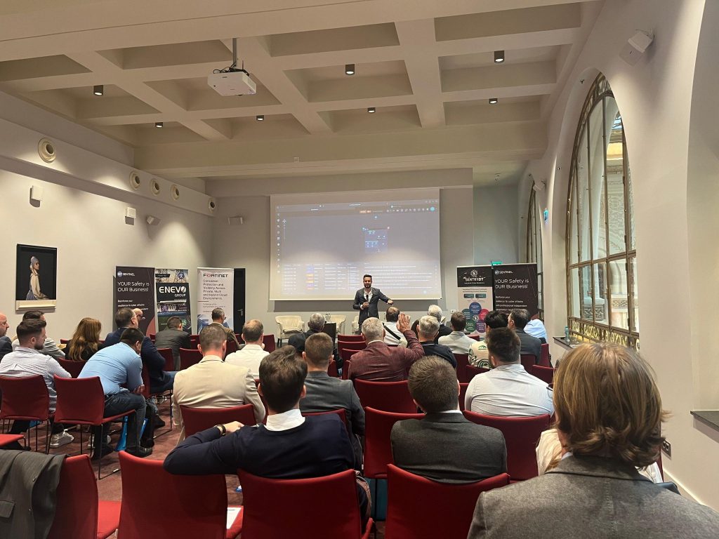 SentryOT at the Cybersecurity in the Energy Sector event