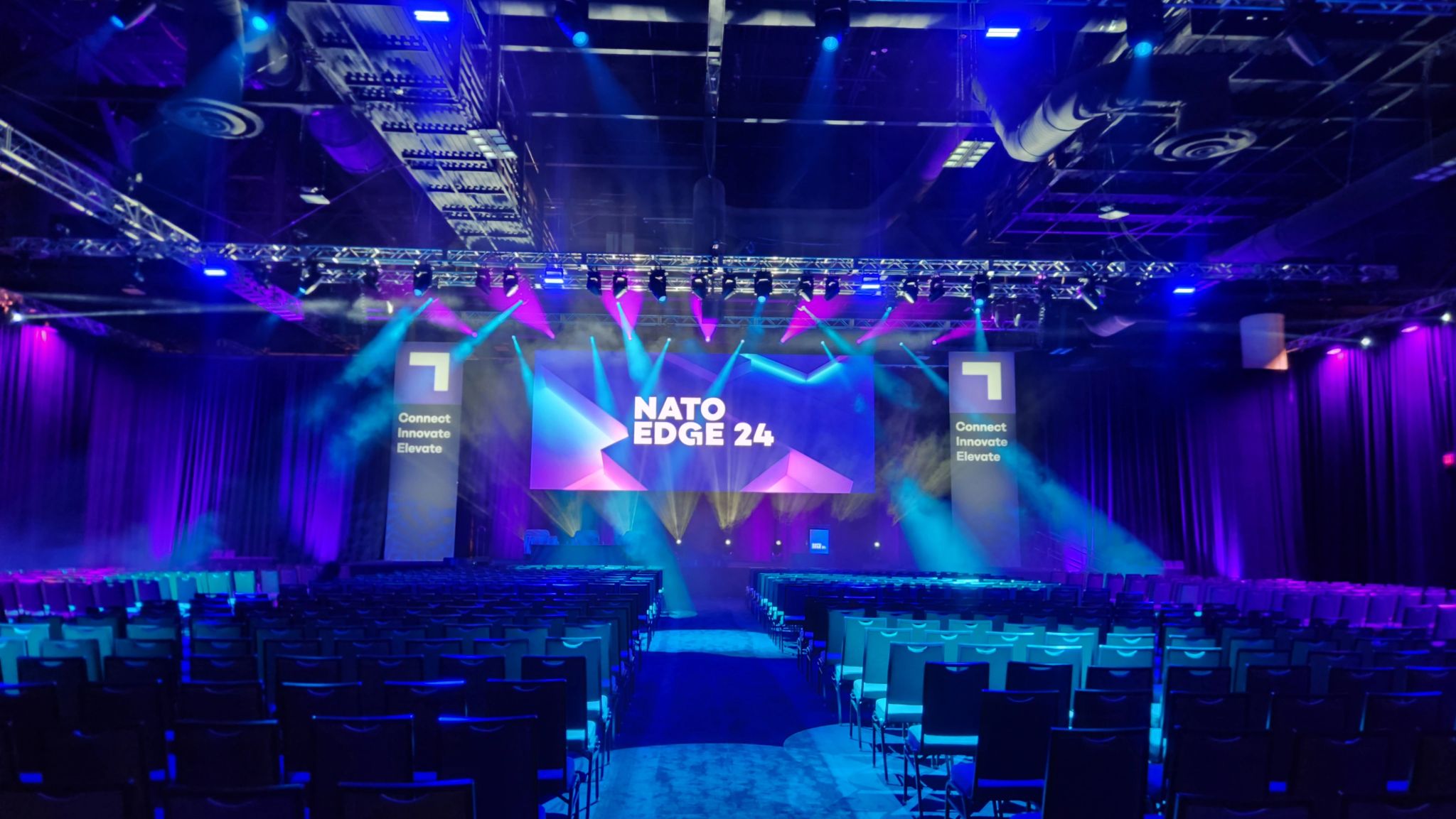 SentryOT at NATO Edge 24: Connecting, Innovating, Elevating!