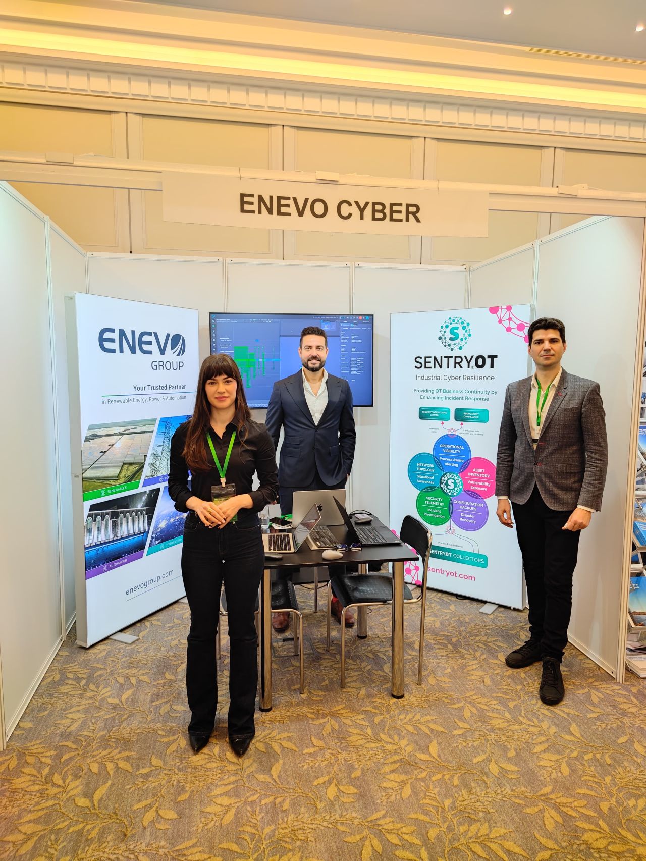 SentryOT at CMDM 2025 in Bucharest