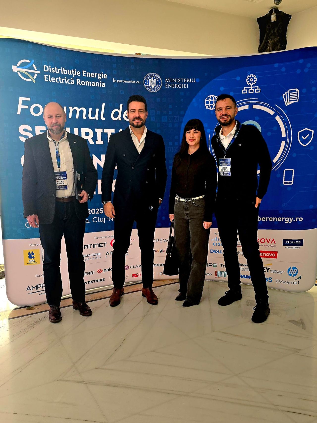 SentryOT at the Cybersecurity Forum in Energy, Cluj-Napoca