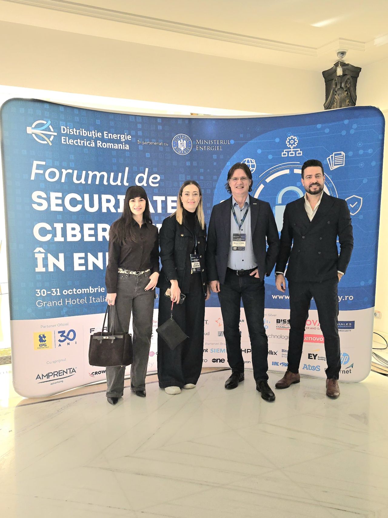 SentryOT at the Cybersecurity Forum in Energy, Cluj-Napoca