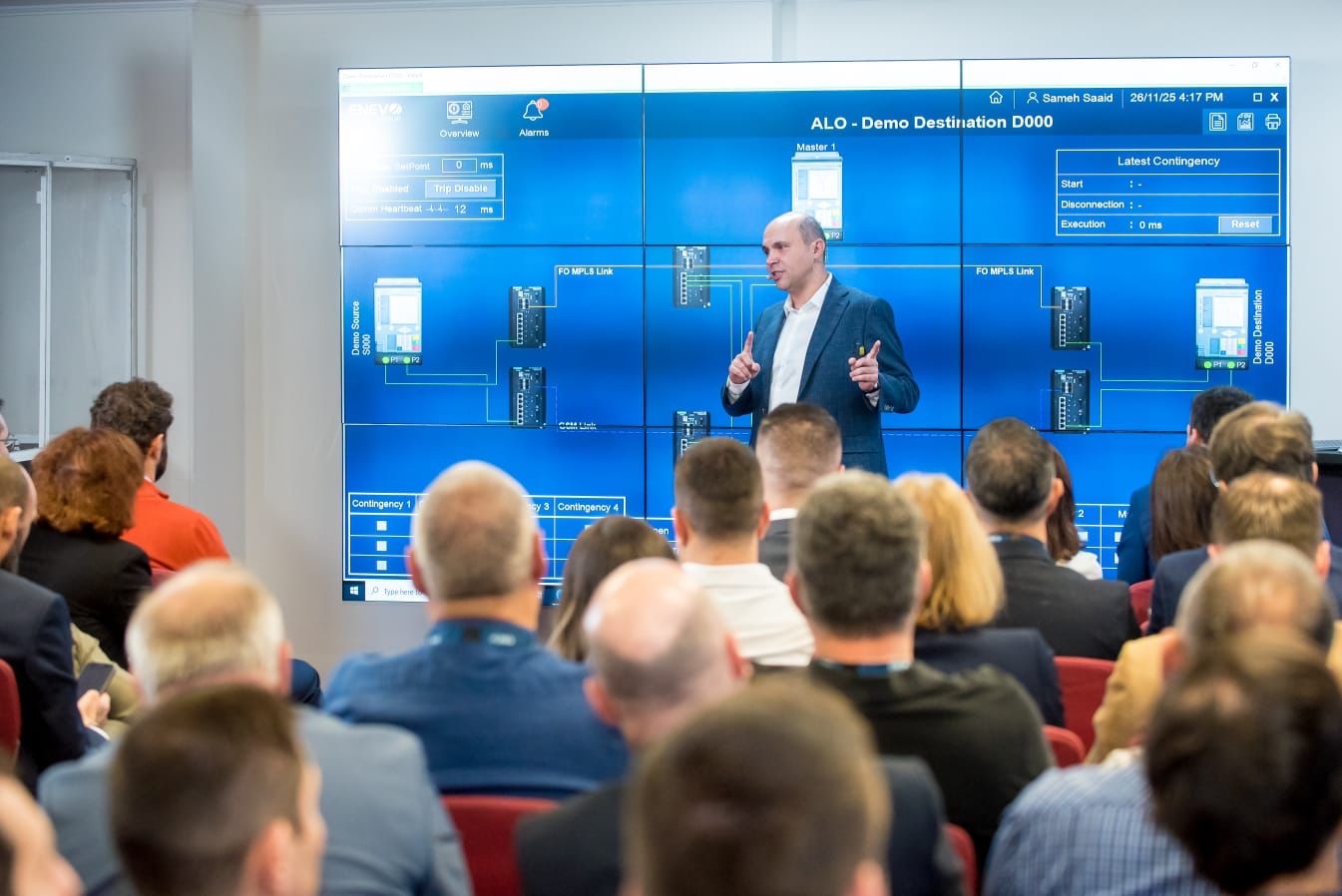 SentryOT protecting the ENEVO ALO grid automation ecosystem