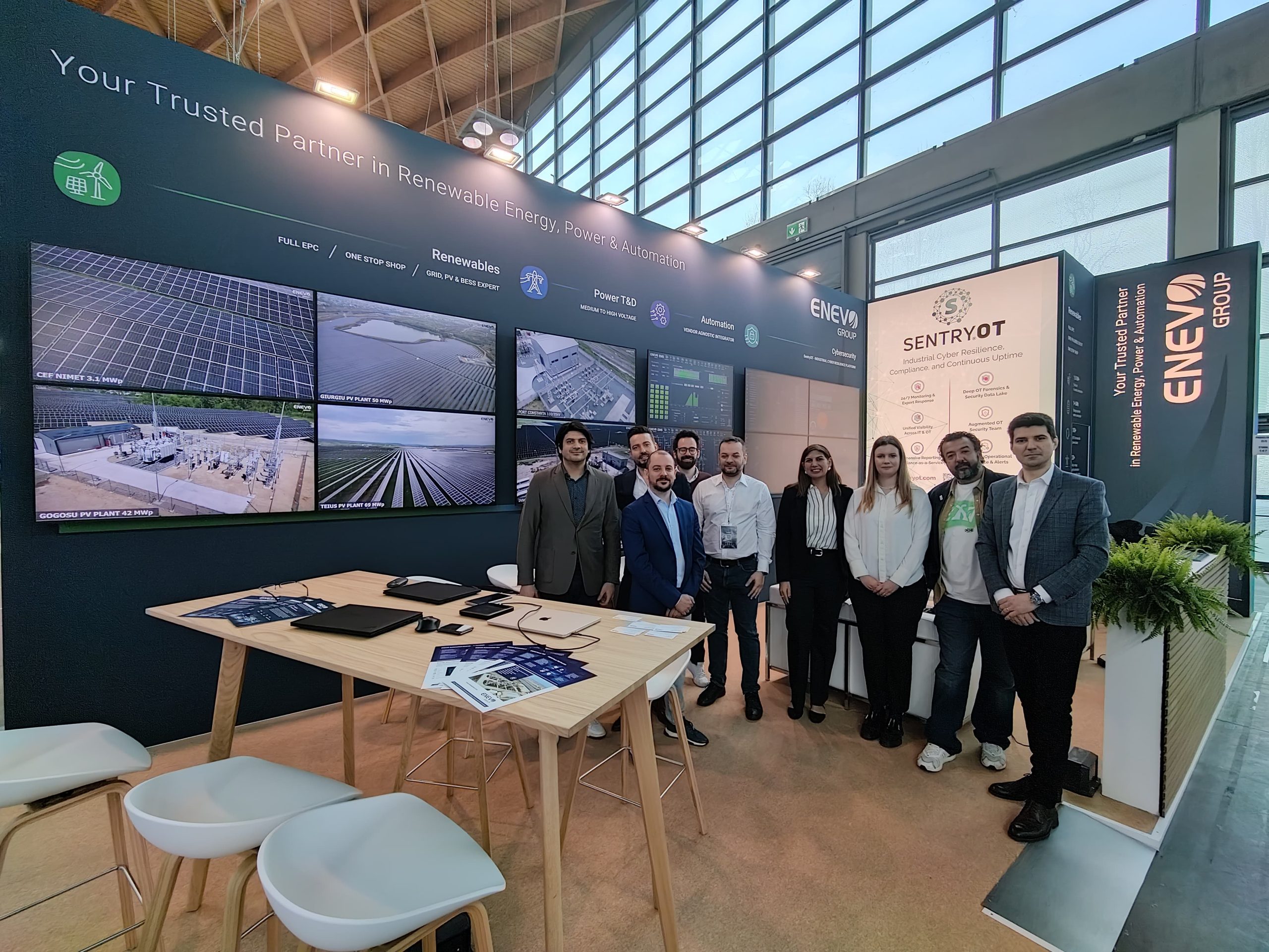 SentryOT at KEY - The Energy Transition Expo, Rimini