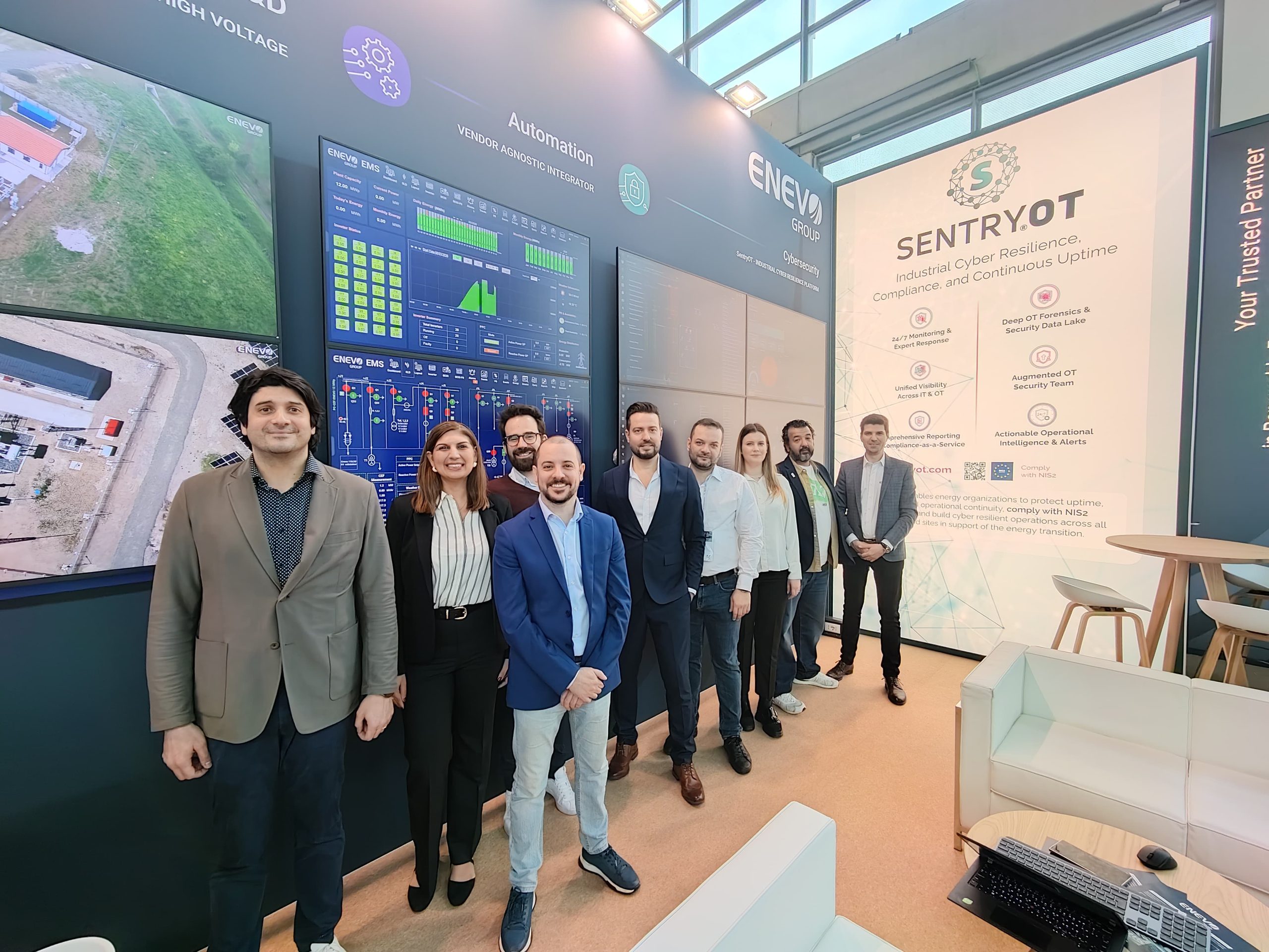 SentryOT at KEY - The Energy Transition Expo, Rimini