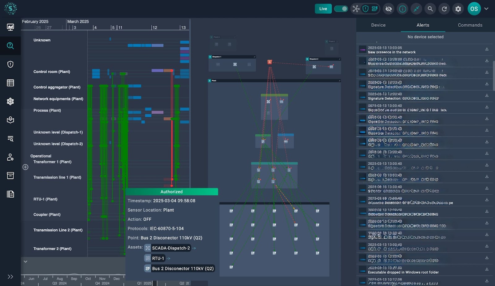 Sentryot screenshot main