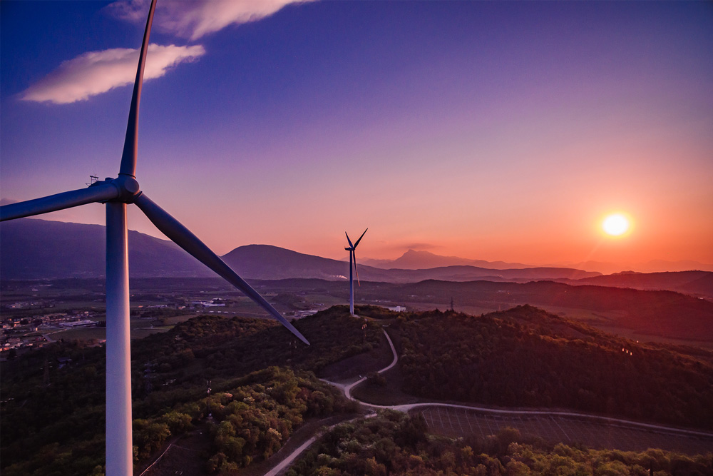Wind power